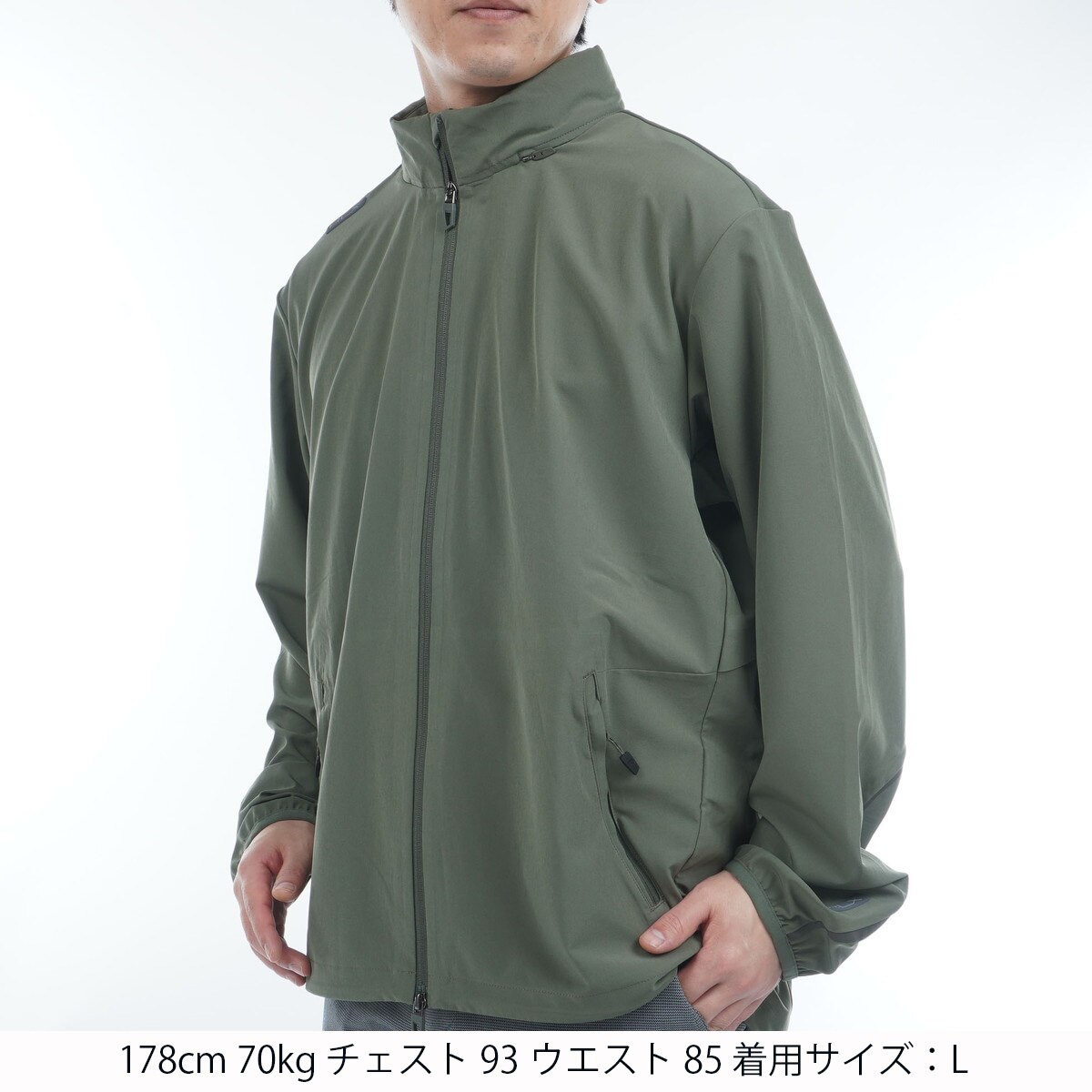 RLXゴルフ　パフォーマンス フーデッド ジャケットM size (日本L) パフォーマンス フーデッド ジャケット | POLO GOLF｜RLX/ポロ