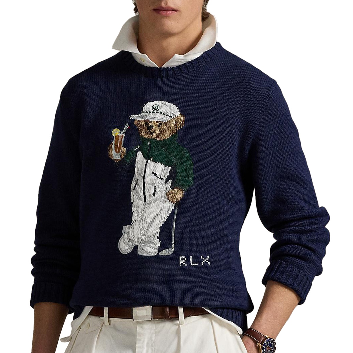 RLX Polo ベア パフォーマンス セーター(中間着(セーター、トレーナー