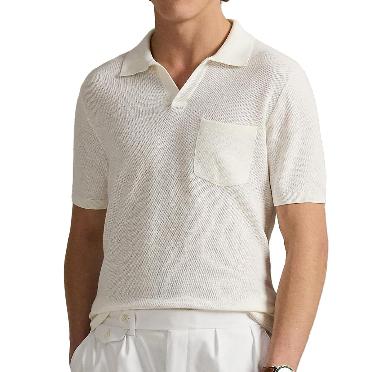 未使用ラルフローレンゴルフ　ジップセーター　暴風 RALPH LAUREN｜(POLO GOLF)パフォーマンス クォータージップ