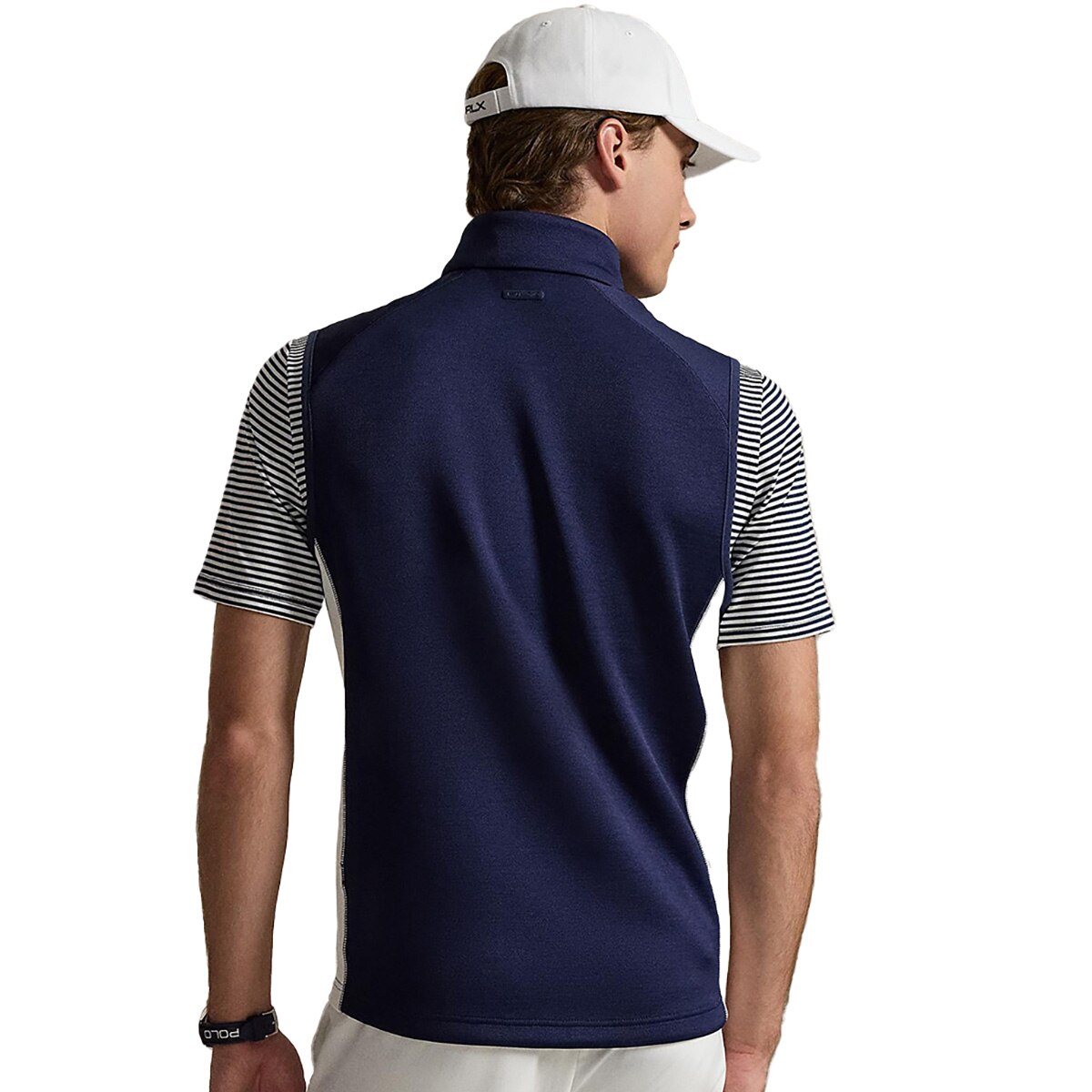 RLX ストレッチ ダブルニット フルジップ ベスト(ベスト)|POLO