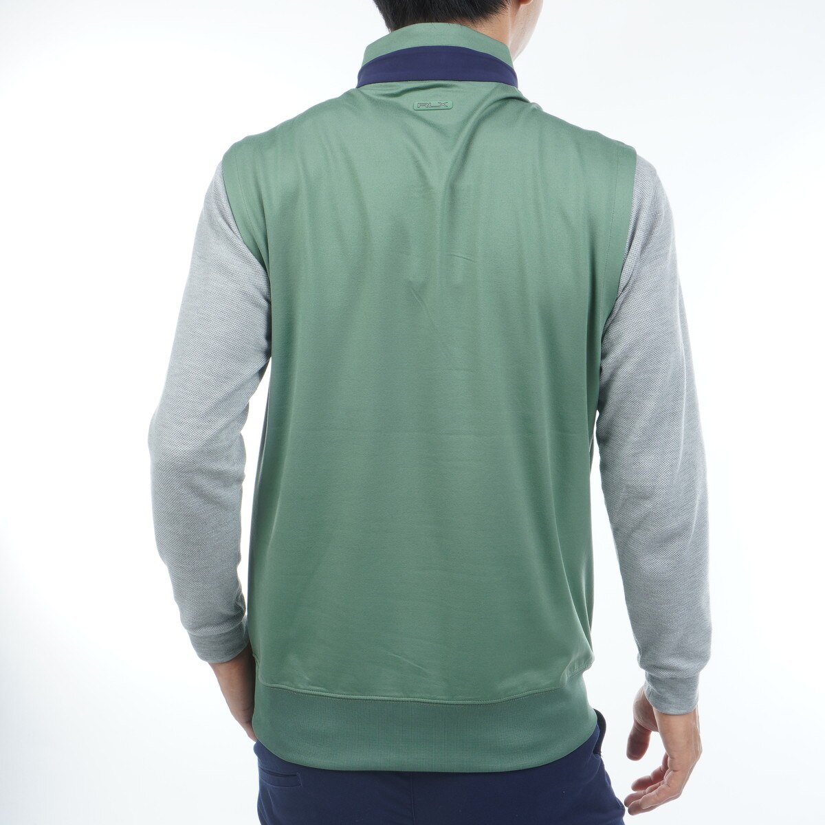 RLX ストレッチ ジャージー クォータージップ ベスト(ベスト)|POLO