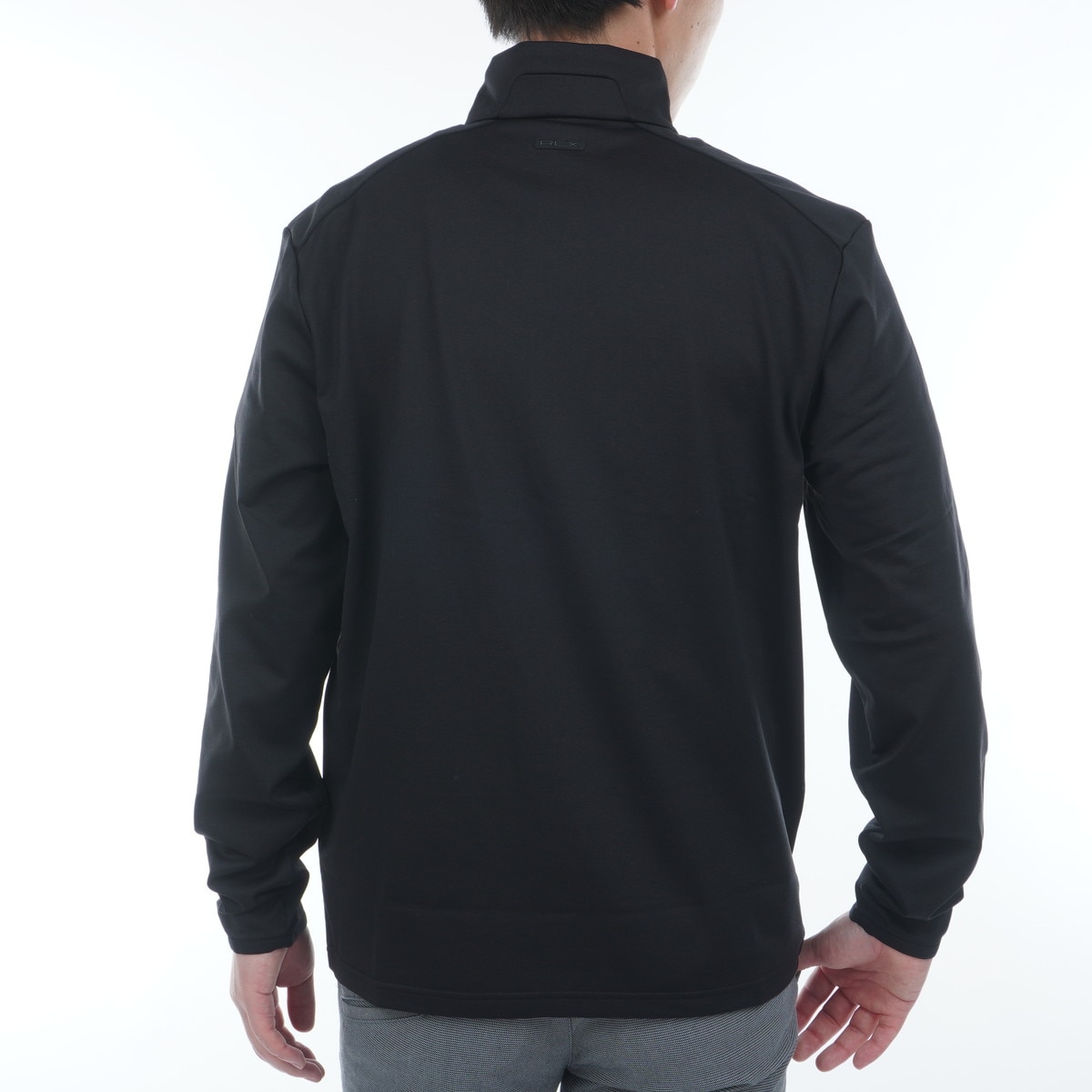 RLX クラシック フィット ストレッチ ジャージー プルオーバー(中間着