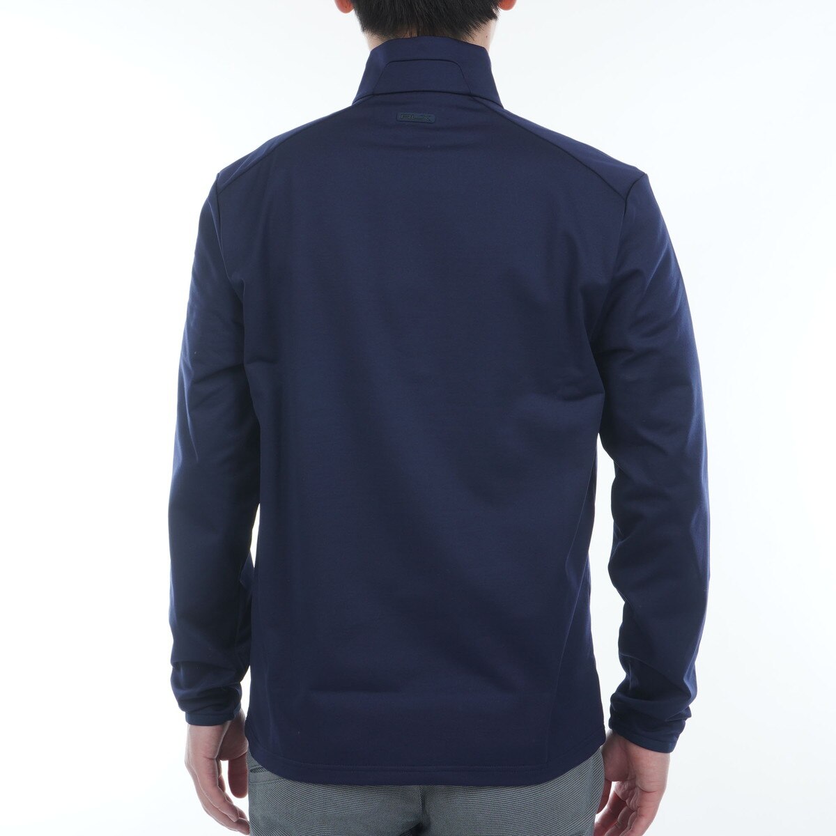 RLX ラルフローレン ゴルフ クラシック フィット プルオーバー M ネイビー ラルフ ローレン RLX GOLF クラシック フィット ストレッチ ジャージー