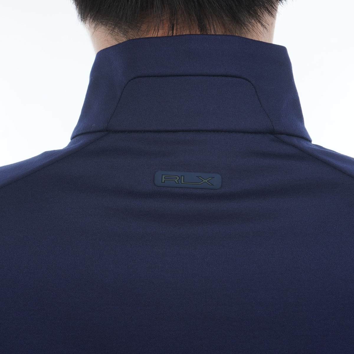 RLX クラシック フィット ストレッチ ジャージー プルオーバー(中間着