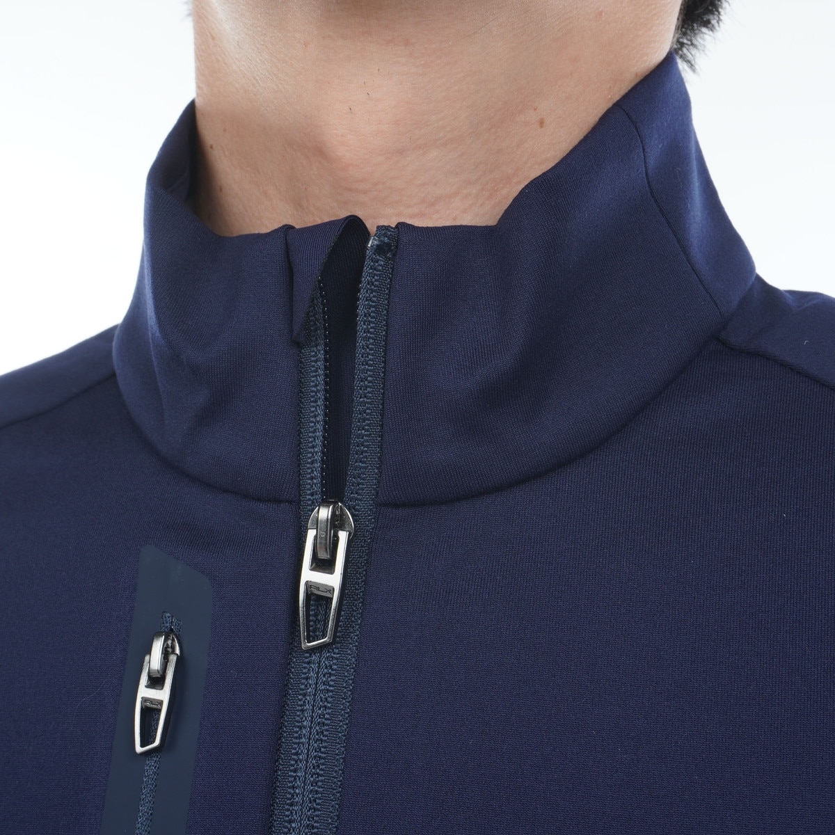 RLX クラシック フィット ストレッチ ジャージー プルオーバー(中間着