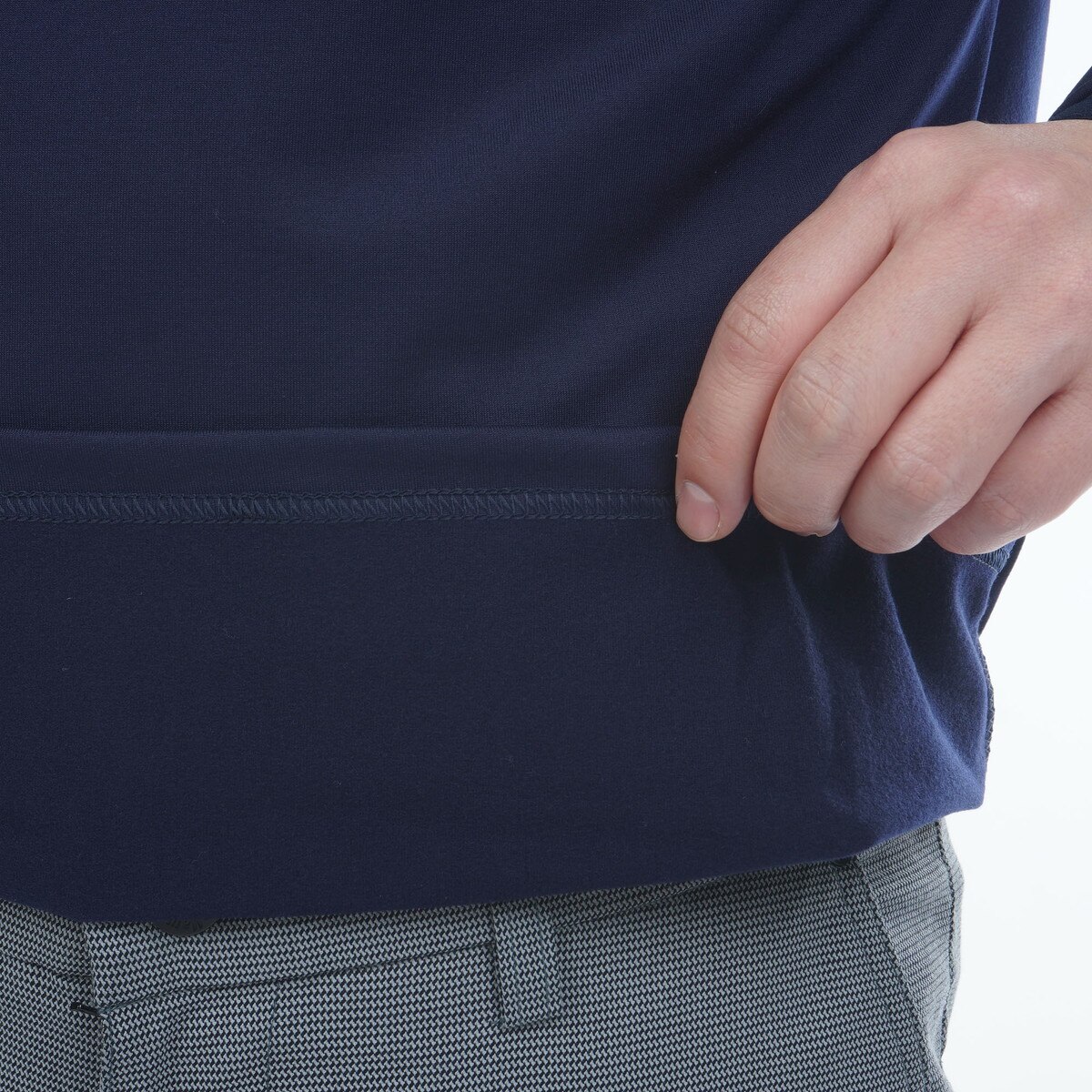 RLX クラシック フィット ストレッチ ジャージー プルオーバー(中間着