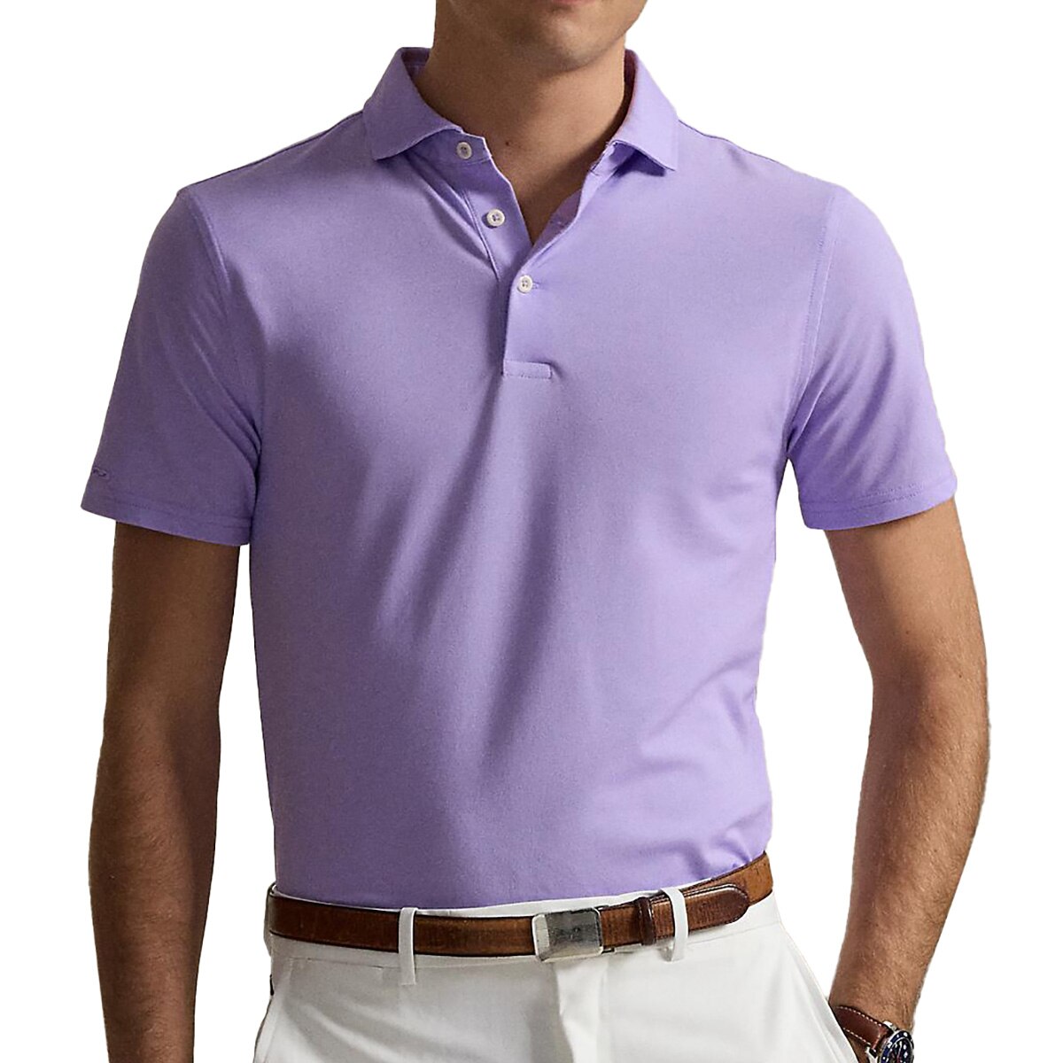 Men's Purple RLX Golf Polo Shirts | Ralph Lauren