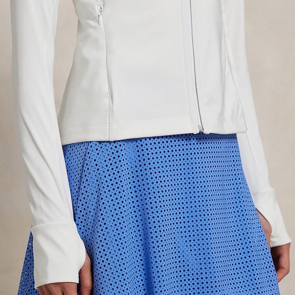 RLX ストレッチ インターロック フルジップ ジャケット レディス