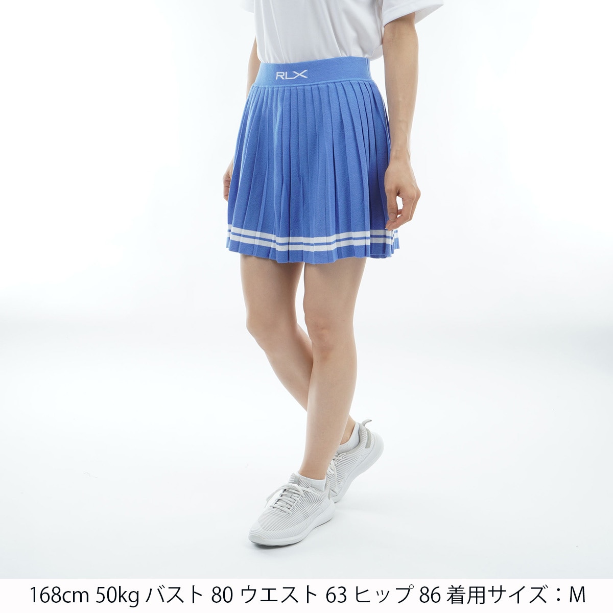 RLX プリーテッド クリケット スコート レディス(スカート)|POLO GOLF