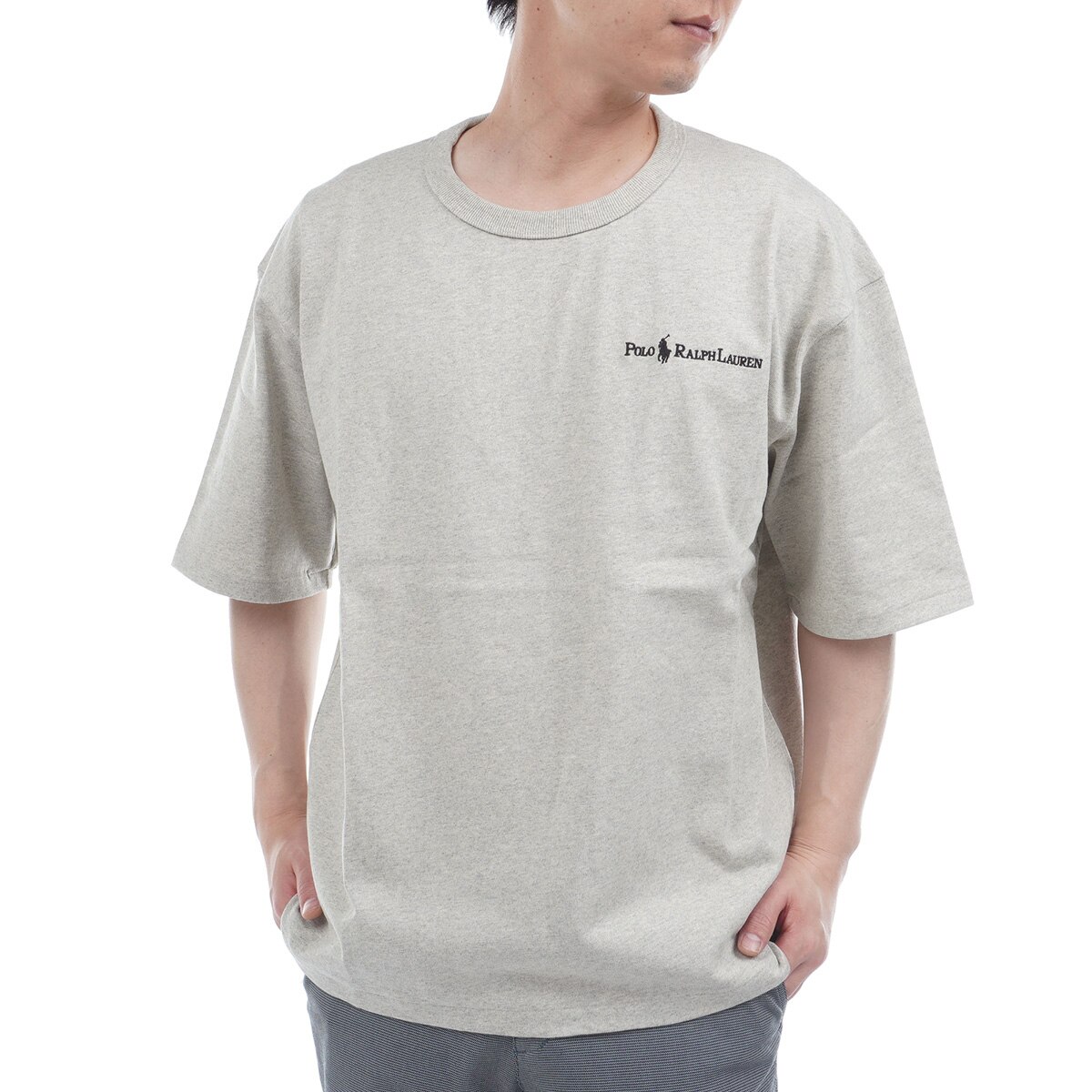 【Polo Ralph Lauren】リラックスフィット ロゴ Tシャツ リラックス フィット ロゴ ジャージー 半袖Tシャツ(半袖シャツ