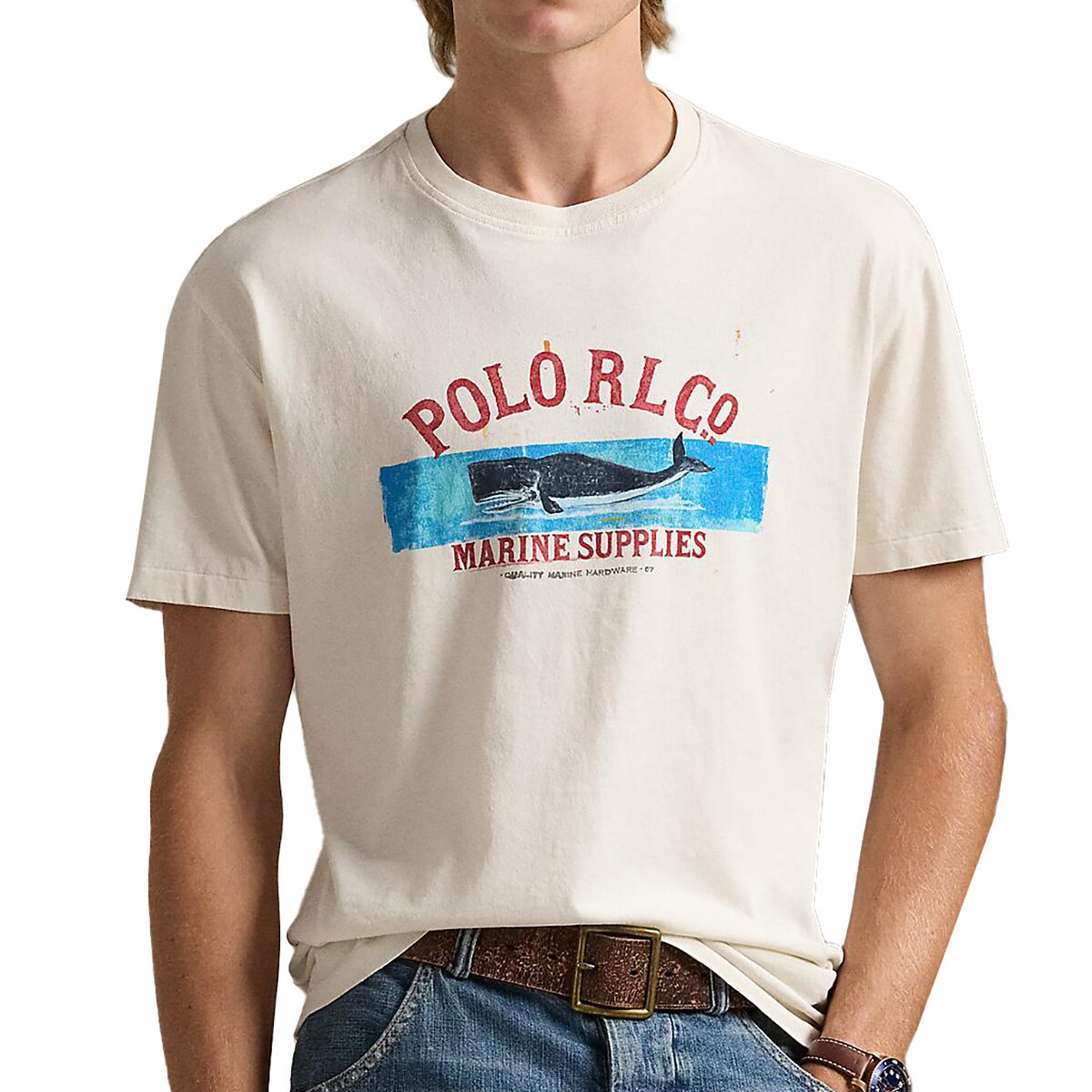 ポロ ラルフ ローレン クラシックフィットグラフィックTシャツ クラシック フィット ジャージー グラフィック Tシャツ | ラルフ