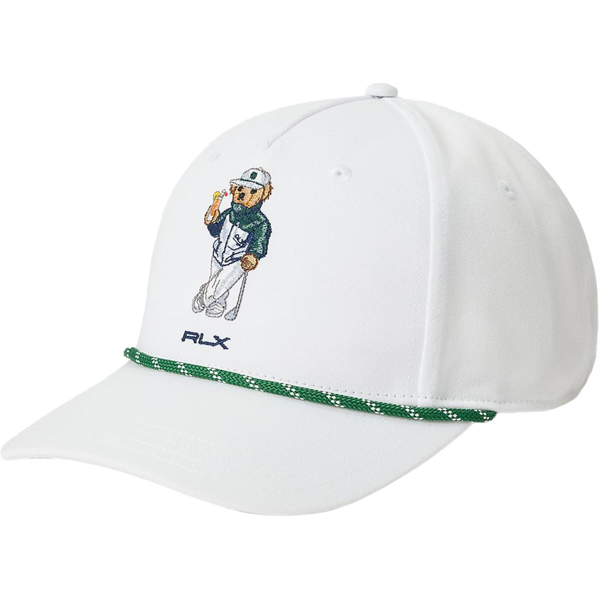 RLX Polo ベア ロープトリム キャップ(【男性】キャップ)|POLO