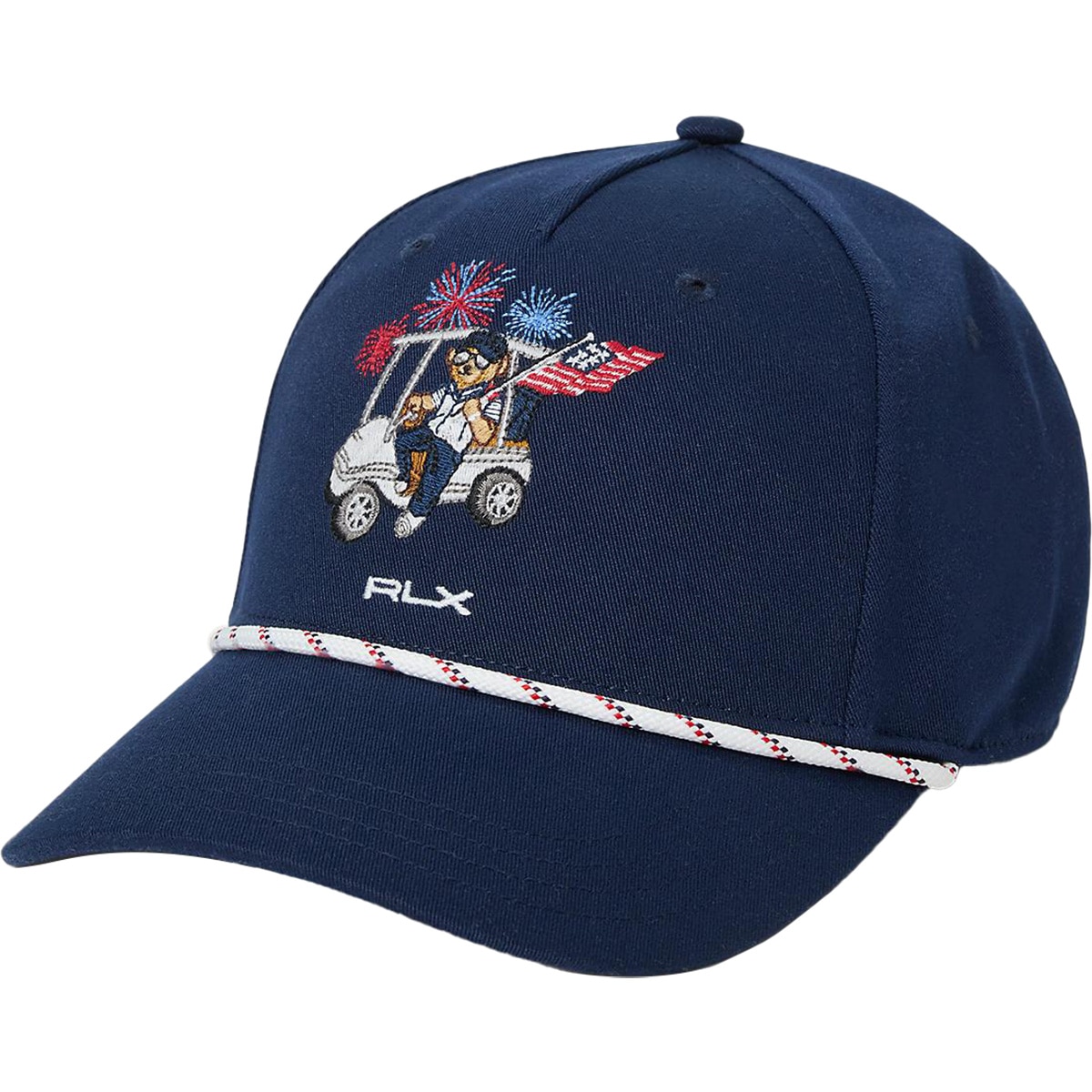 RLX Polo ベア ロープトリム キャップ(【男性】キャップ)|POLO