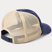 ロゴパッチ コーデュロイ トラッカー キャップ(【男性】キャップ)|POLO  