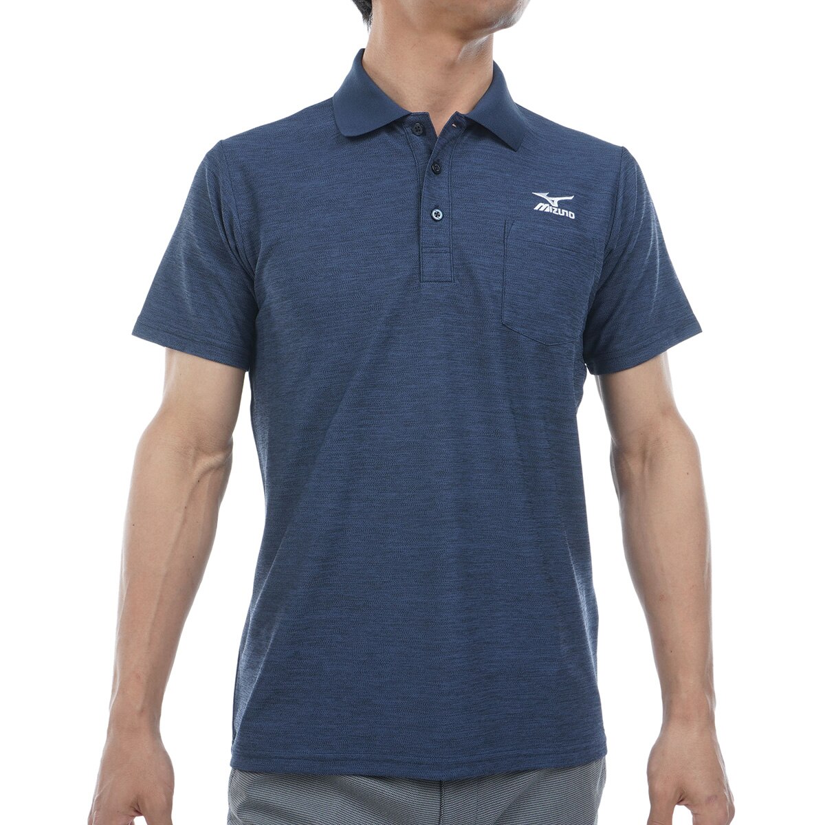 ドライ半袖ポロシャツ(半袖シャツ・ポロシャツ)|MIZUNO(ミズノ