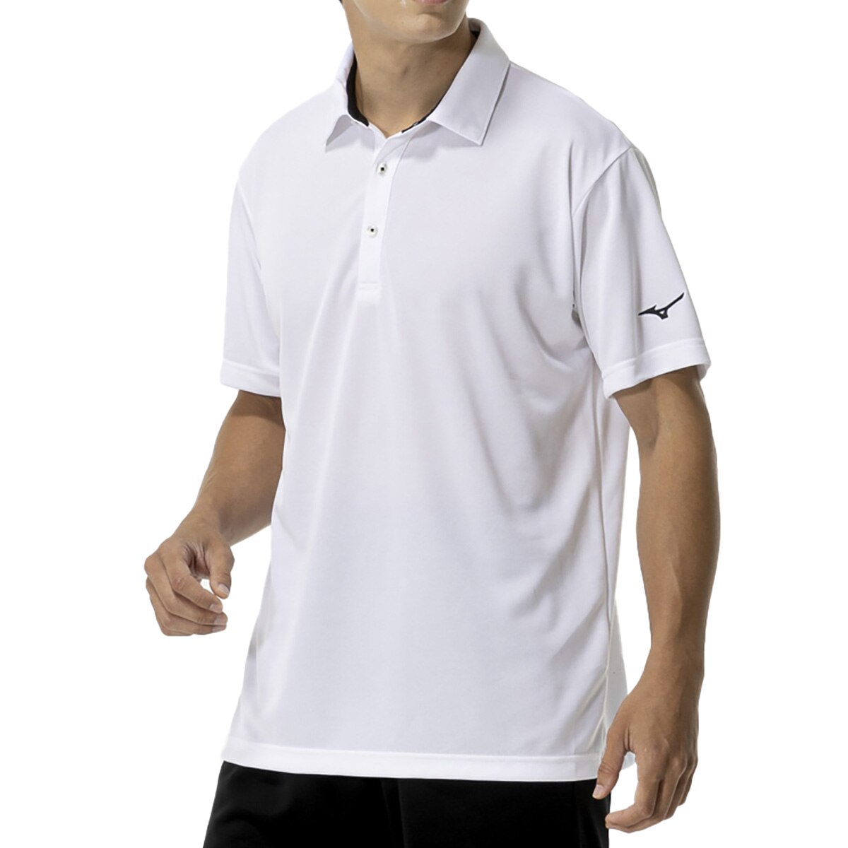 ナビドライ半袖ポロシャツ(半袖シャツ・ポロシャツ)|MIZUNO(ミズノ