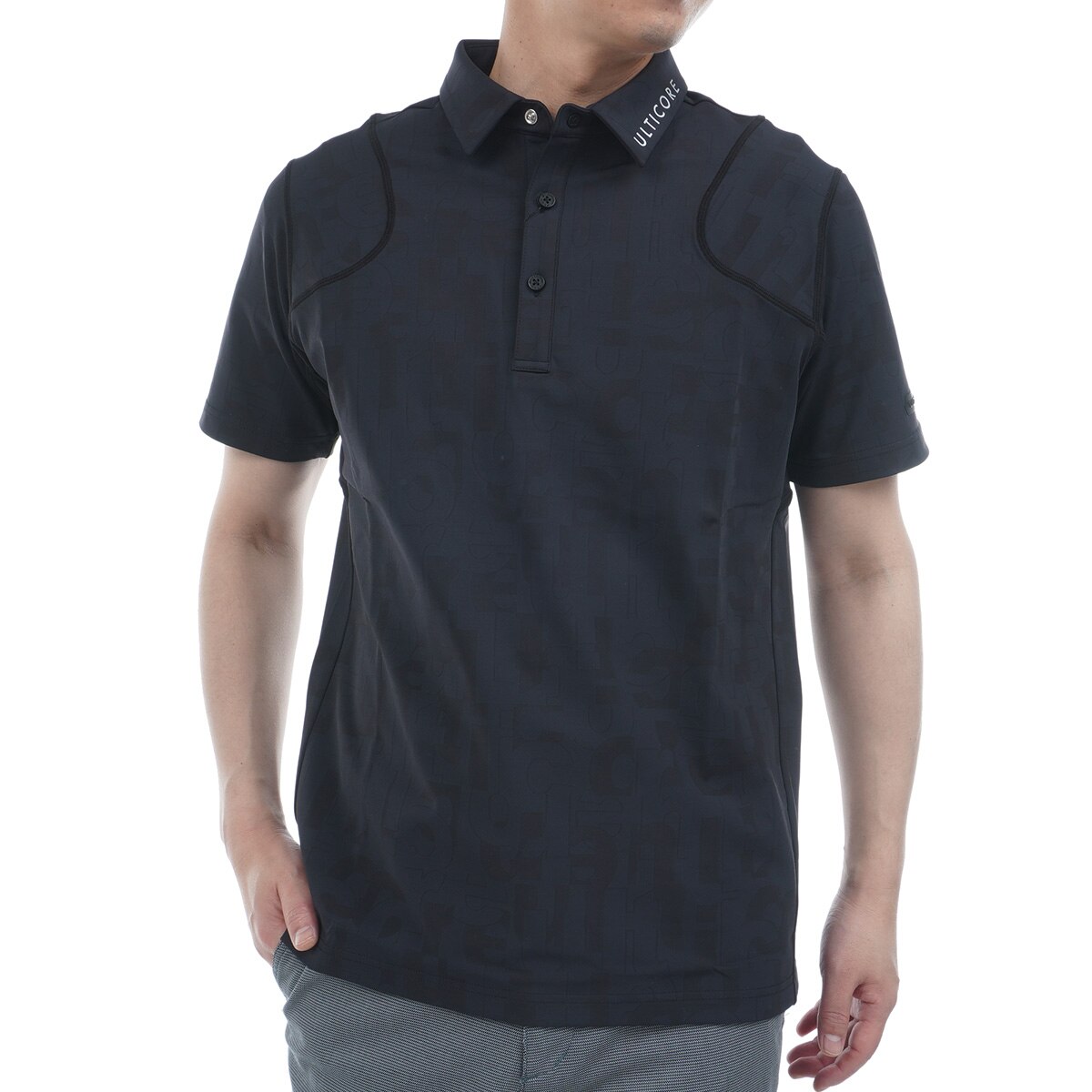 4Dimotion Fit ストレッチ半袖ポロシャツ(半袖シャツ