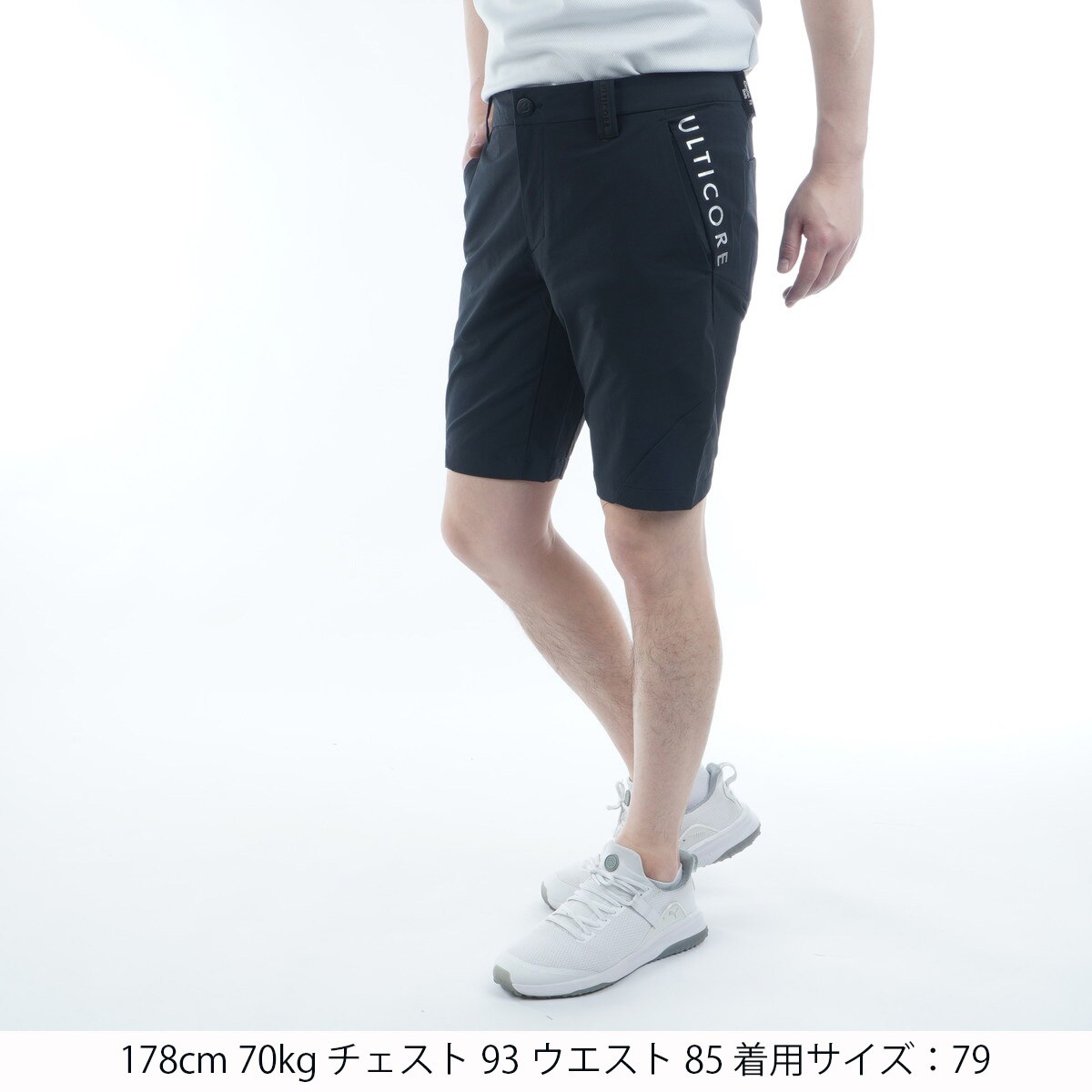 4Dimotion Fit ストレッチハーフパンツ(ハーフパンツ