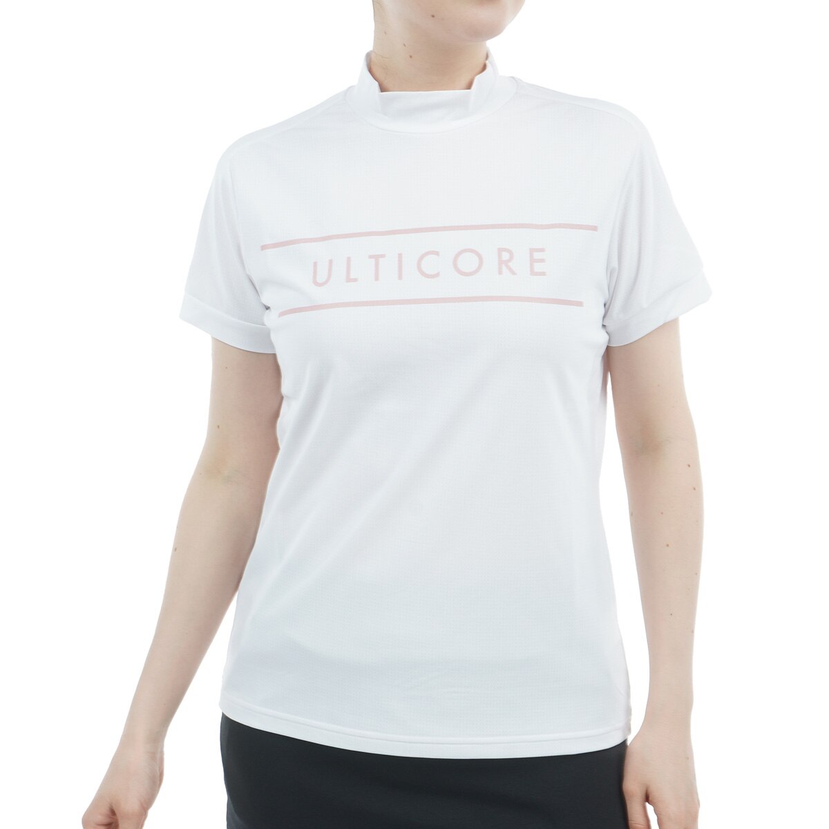 【レディス Lサイズ ブリヂストンゴルフ ULTICORE 半袖シャツ】 ブリヂストンゴルフアルティコア シャツ (ブリヂストン