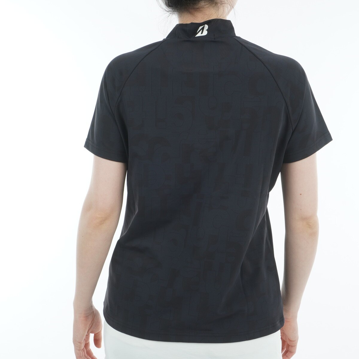4Dimotion Fit Split ラグラン ストレッチ モックネック半袖