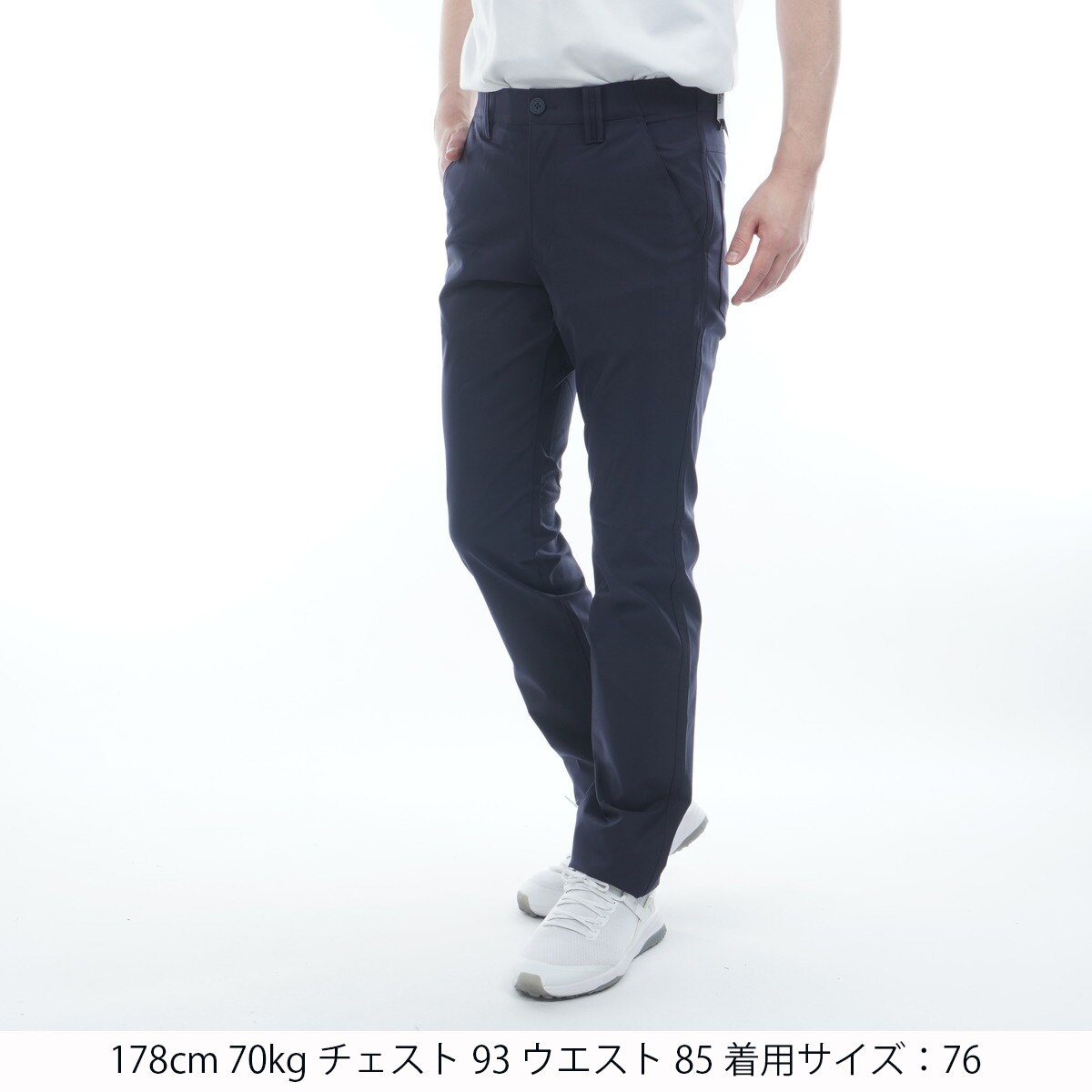 新品★ブリヂストン ゴルフ ストレッチ ロングパンツ [85]1円~ BRIDGESTONE GOLF メンズ