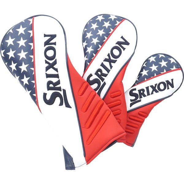 ヘッドカバー 3個セット(ヘッドカバー（ドライバー）)|SRIXON 