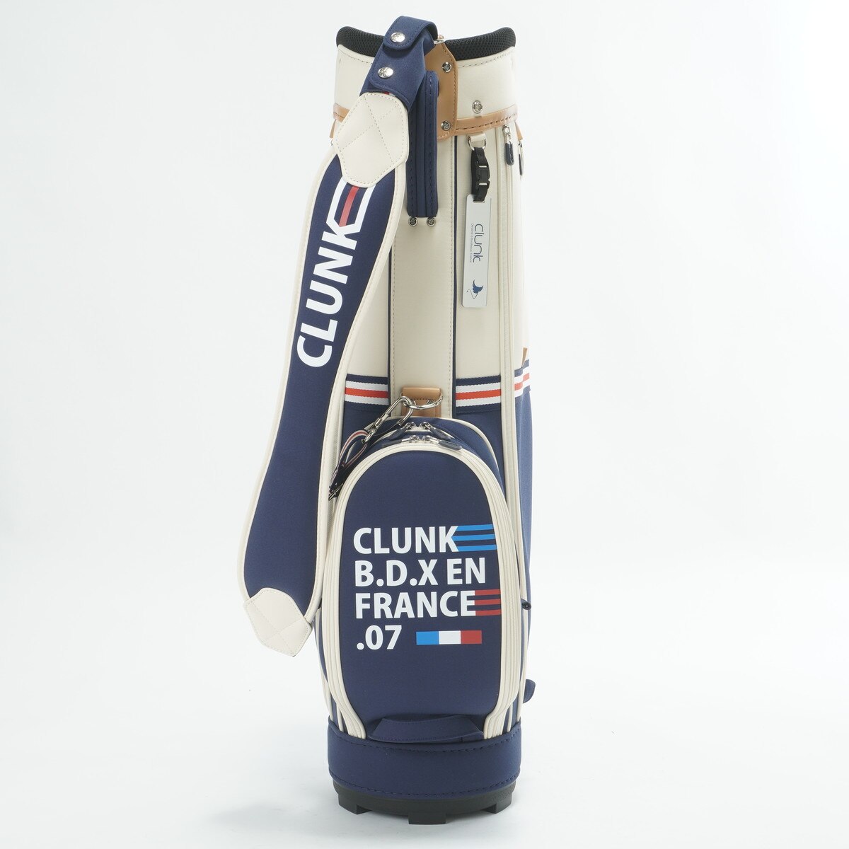 クランク（CLUNK）（メンズ）ゴルフ キャディバッグ 9型 5分割