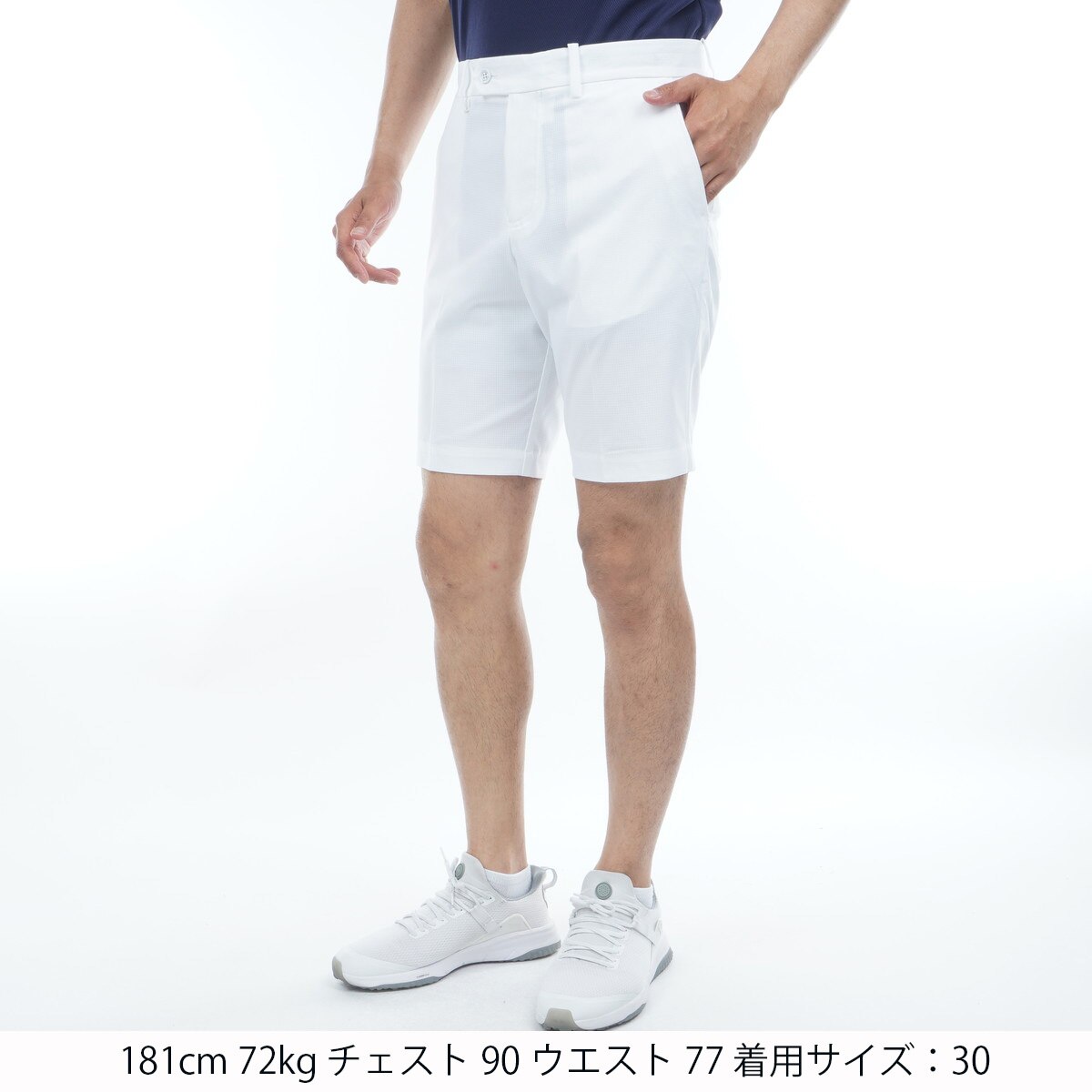 ストレッチ ハーフパンツ(ハーフパンツ)|J.LINDEBERG(J