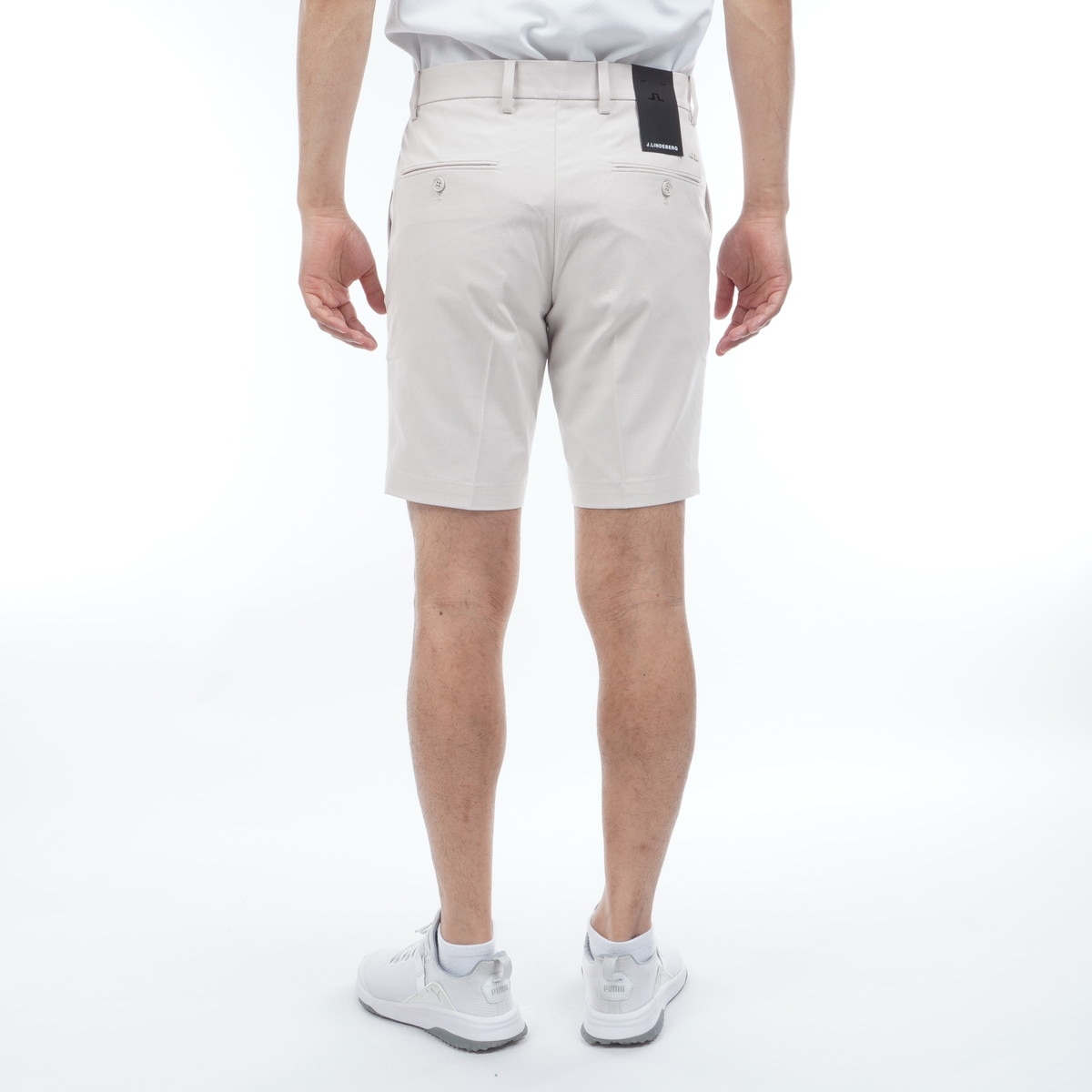 ストレッチ ハーフパンツ(ハーフパンツ)|J.LINDEBERG(J