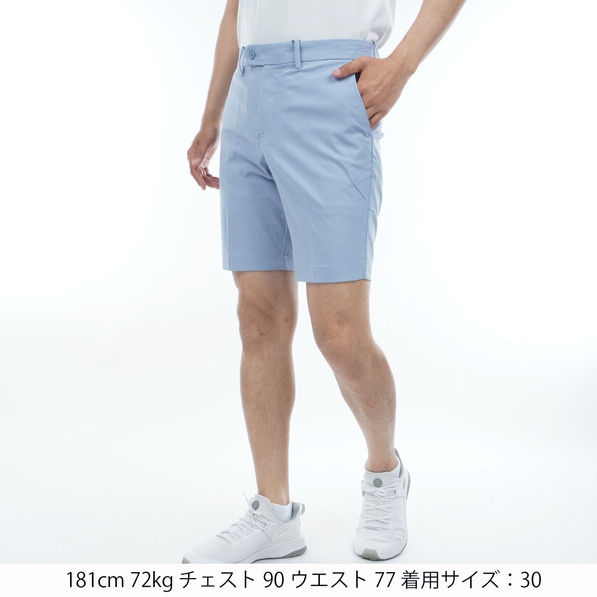 J.LINDEBERG ハーフパンツ　31 J.LINDEBERG メンズ ハーフパンツ 31 jリンドバーグ J