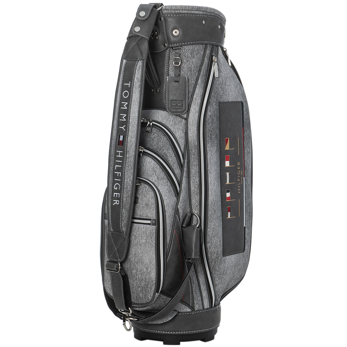 シグネチャーワッペン キャディバッグ(【男性】キャディバッグ)|TOMMY シグネチャーワッペン キャディバッグ(【男性】キャディバッグ)|TOMMY