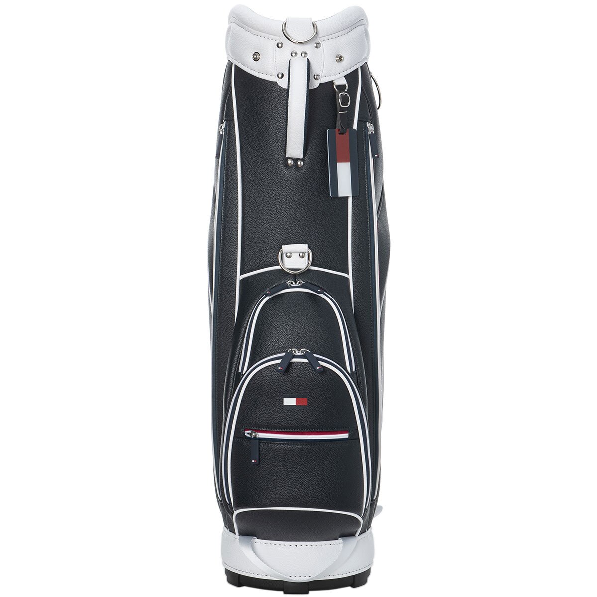  (トミーヒルフィガー) キャデイバッグ フラッグロゴ フラッグロゴ キャディバッグ(【男性】キャディバッグ)|TOMMY HILFIGER