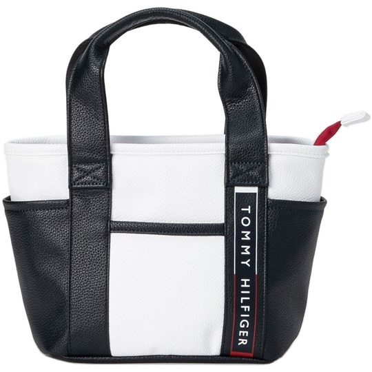 トミー ヒルフィガー ゴルフ フラッグロゴ ラウンドバッグ