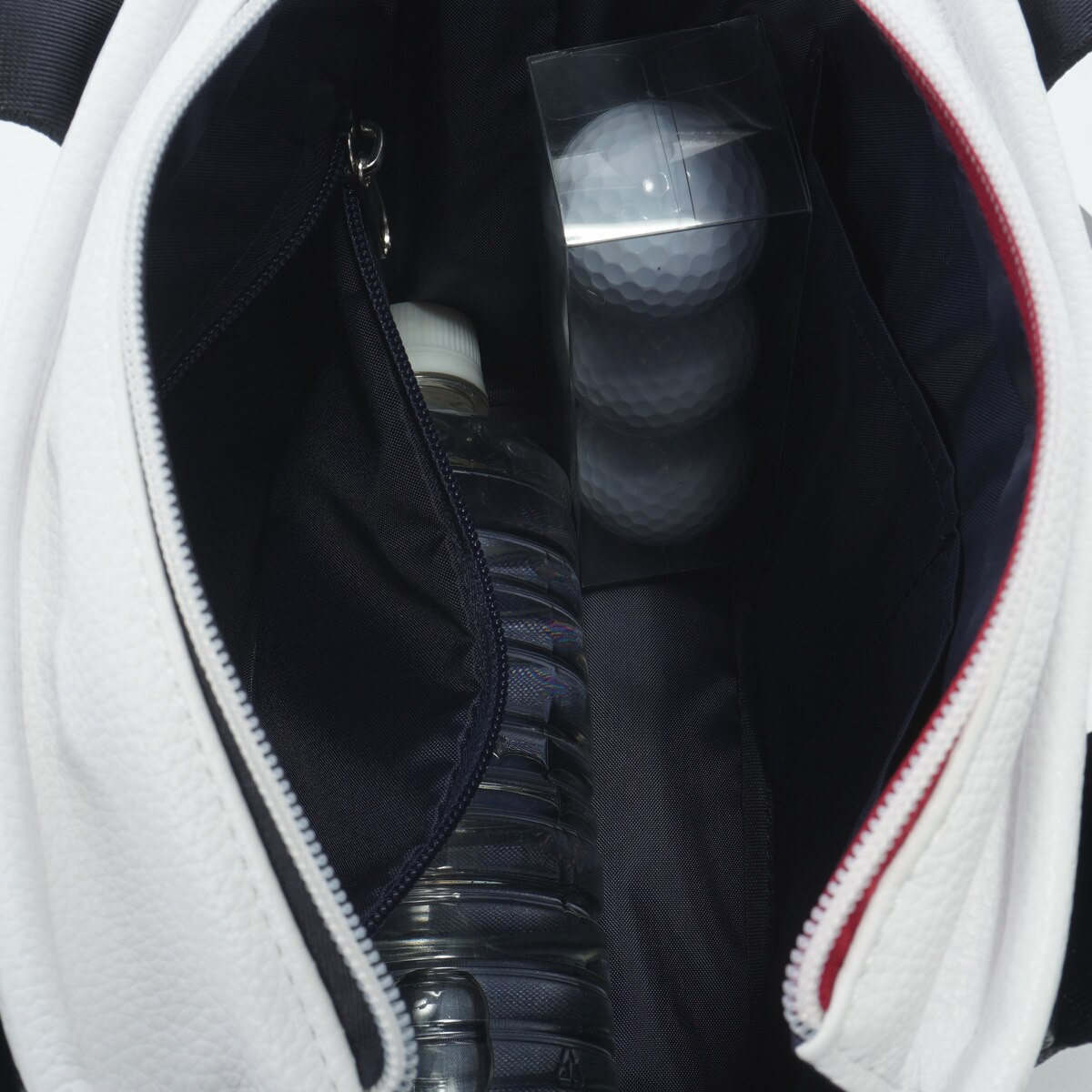 フラッグロゴ ラウンドバッグ(ラウンドバッグ)|TOMMY HILFIGER GOLF