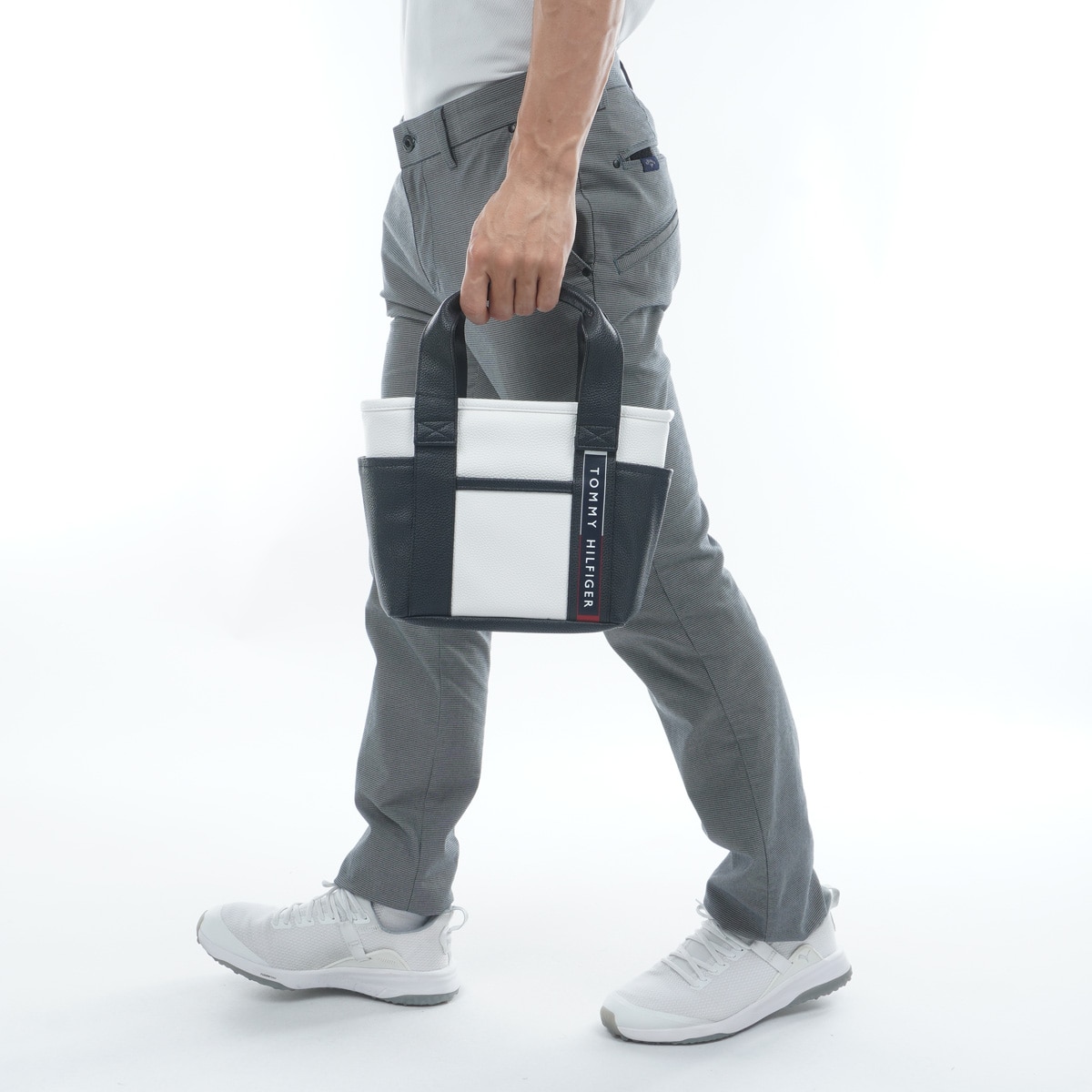 フラッグロゴ ラウンドバッグ(ラウンドバッグ)|TOMMY HILFIGER GOLF