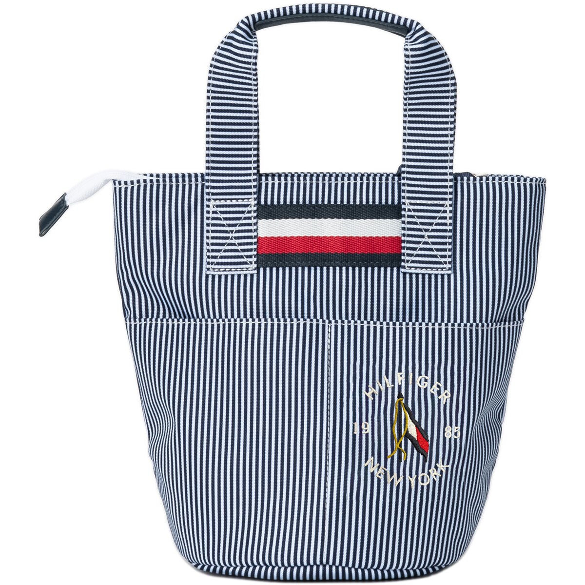 ストライプ ラウンドバッグ(ラウンドバッグ)|TOMMY HILFIGER