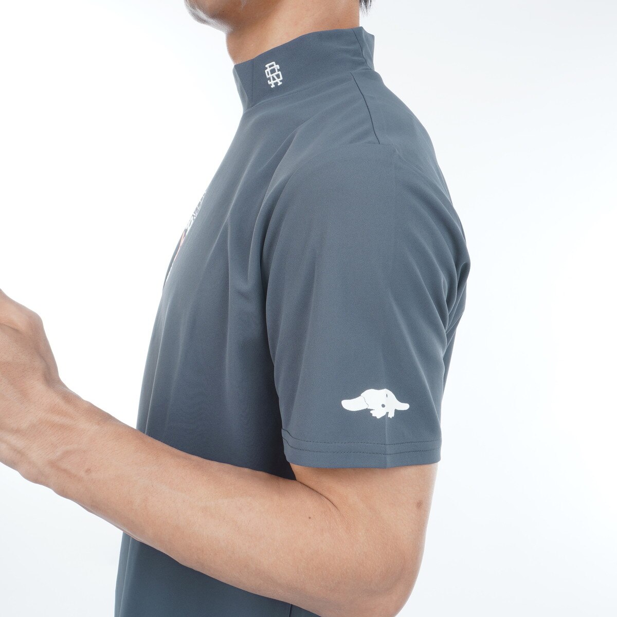 GOLFER KING モックネック半袖シャツ(半袖シャツ・ポロシャツ
