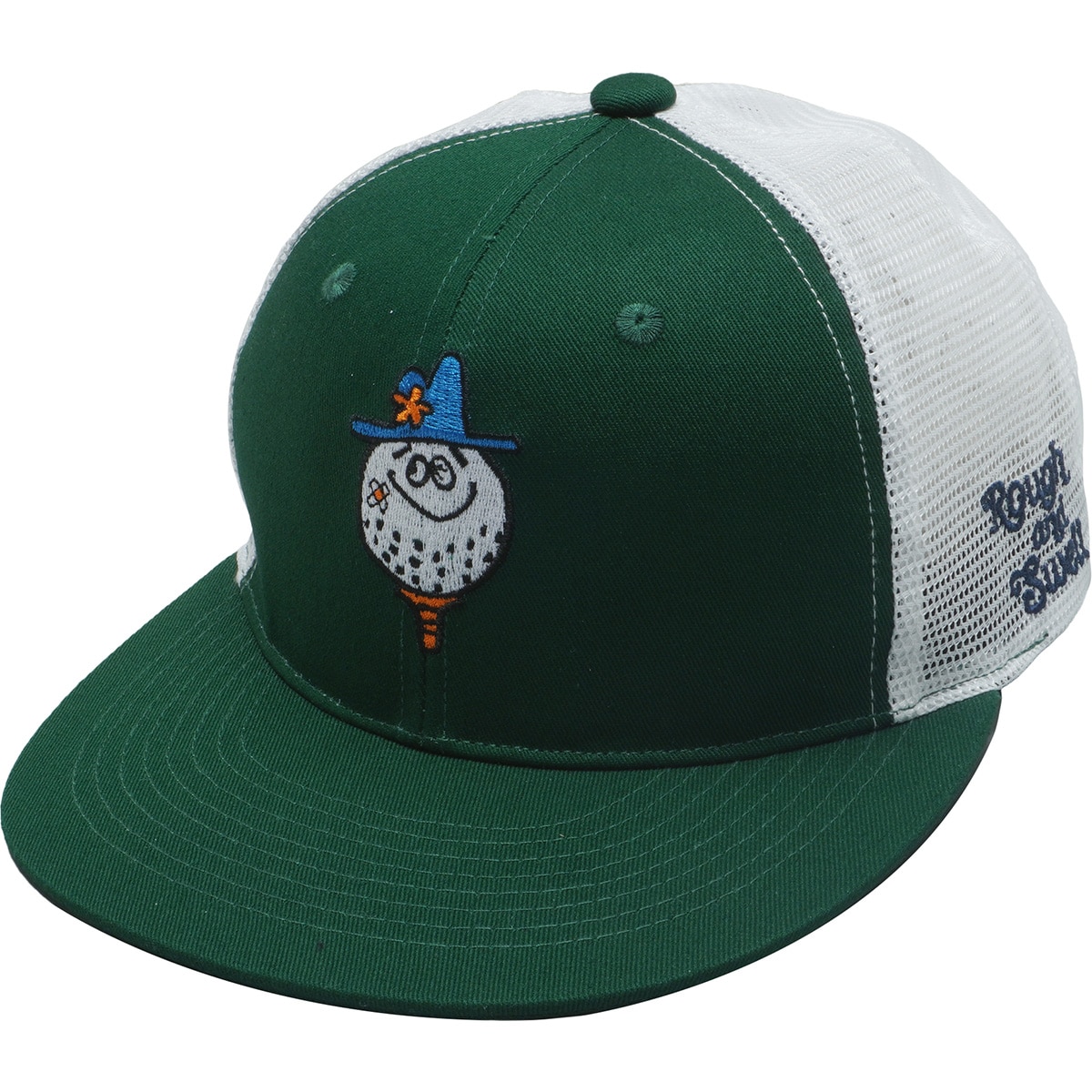 rough&swell ラフアンドスウェル トラッカー メッシュキャップ グレー