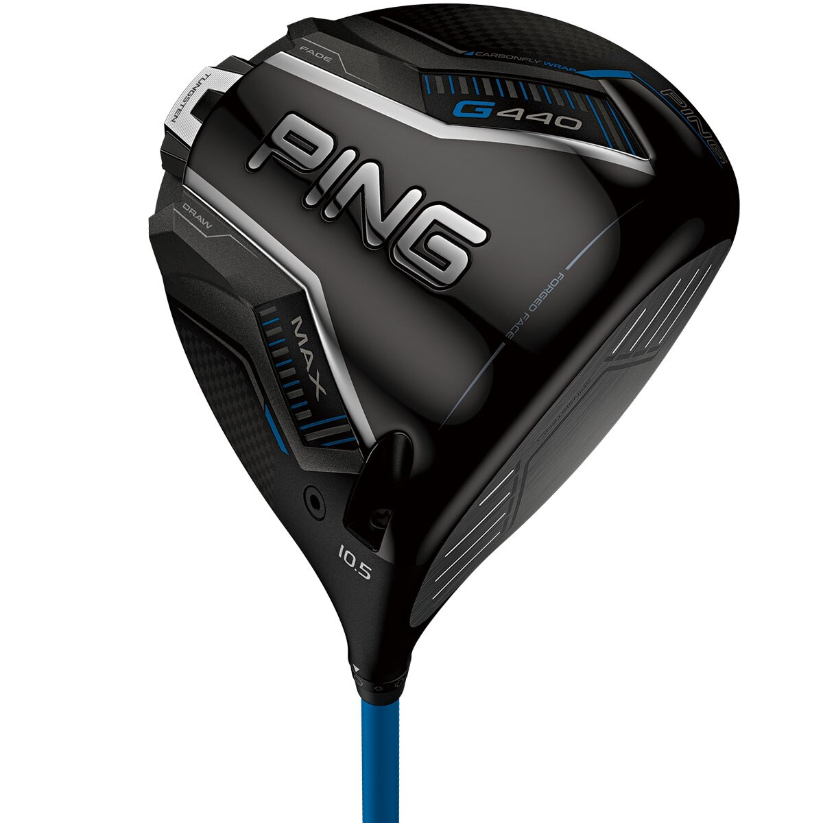 早い者勝ち 美品 ピン PING G440 MAX ドライバー10.5 ヘッド PING G440 MAX ドライバー ヘッドのみ 10.5° PING【G440 MAXドライバー