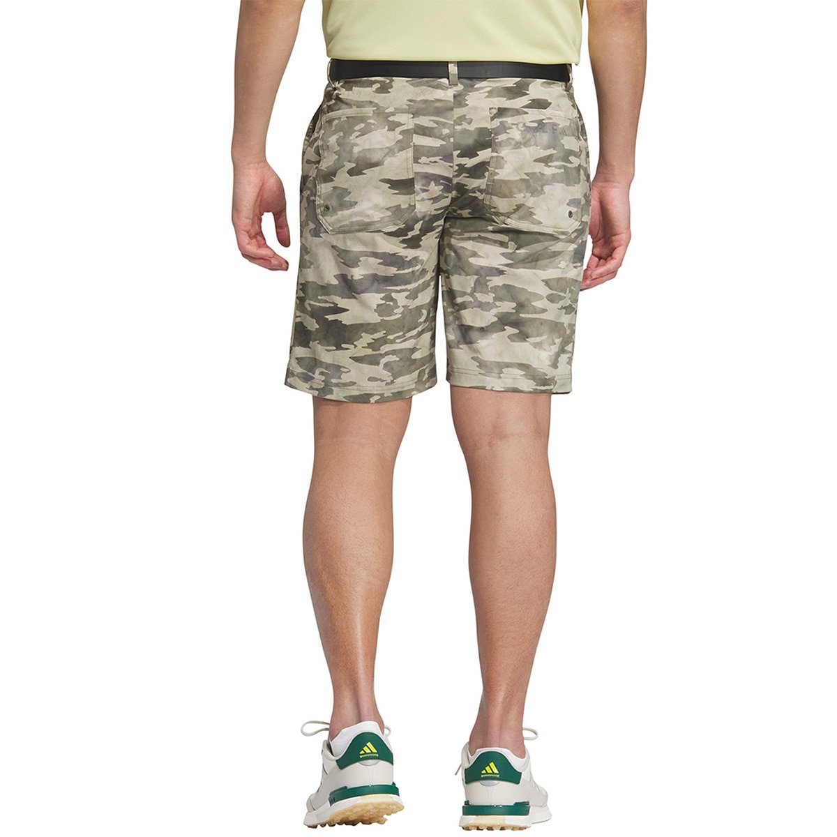 ストレッチ カモフラージュ柄ショートパンツ(ハーフパンツ)|Adidas