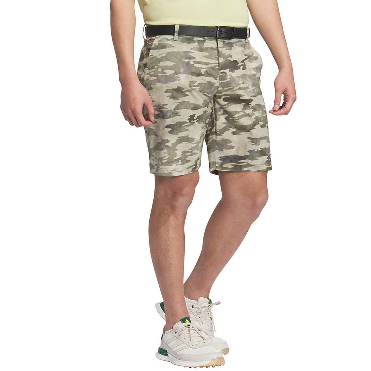 ストレッチ カモフラージュ柄ショートパンツ(ハーフパンツ)|Adidas