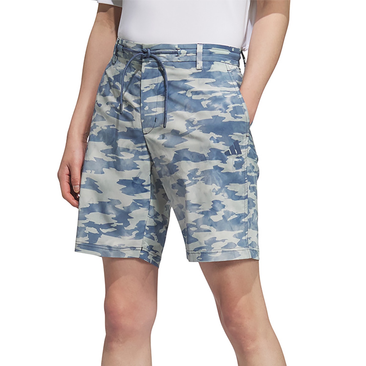 ストレッチ カモフラージュ柄ショートパンツ(ハーフパンツ)|Adidas