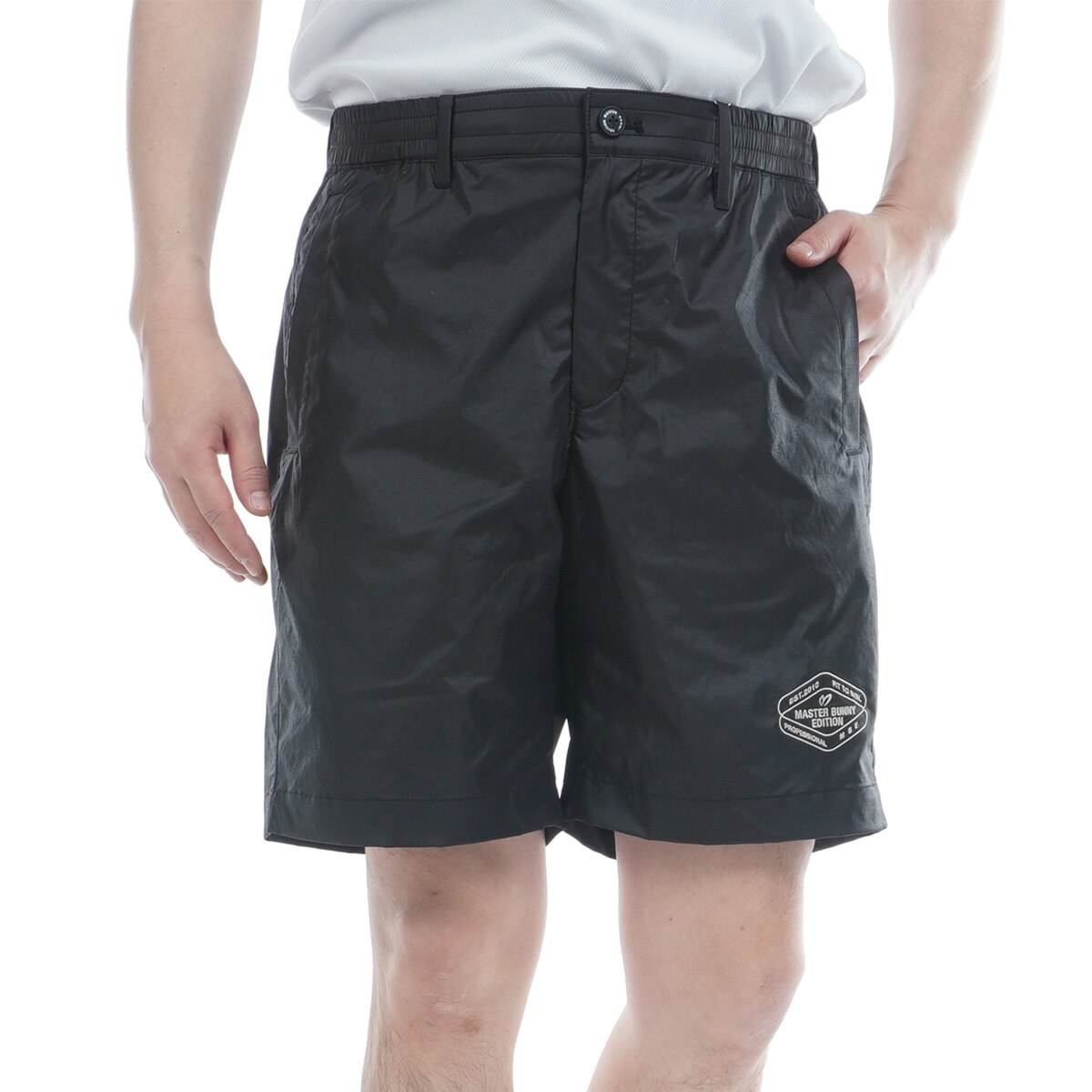 ストレッチシレー加工 ショートパンツ(ハーフパンツ)|MASTER ストレッチシレー加工 ショートパンツ(ハーフパンツ)|MASTER
