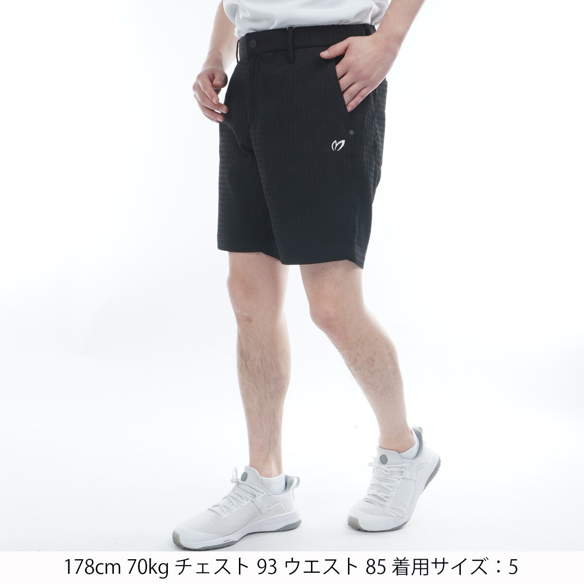 格子ジャカード ショートパンツ(ハーフパンツ)|MASTER BUNNY 格子ジャカード ショートパンツ(ハーフパンツ)|MASTER BUNNY