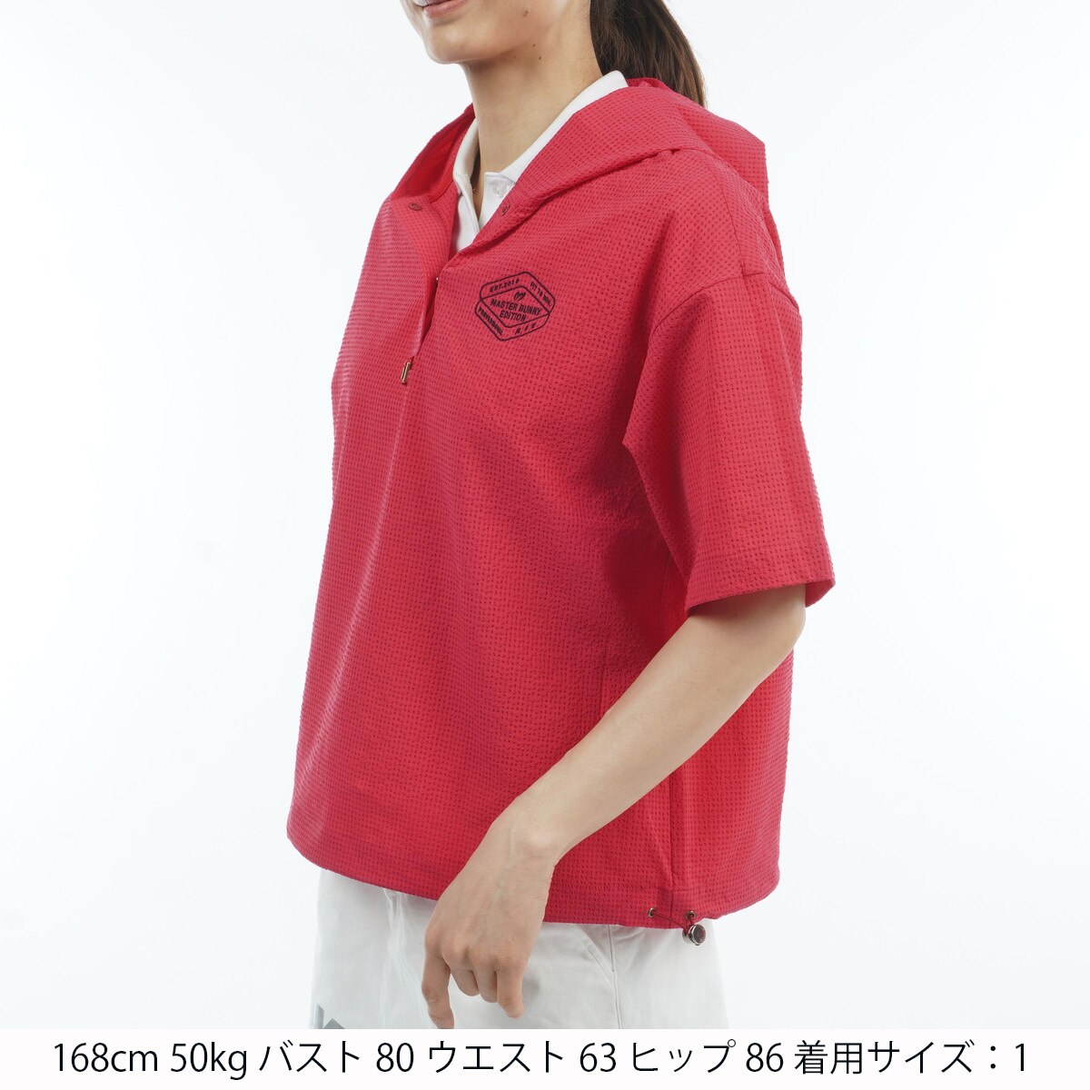 サッカーストレッチ 半袖スウェット レディス(中間着(セーター