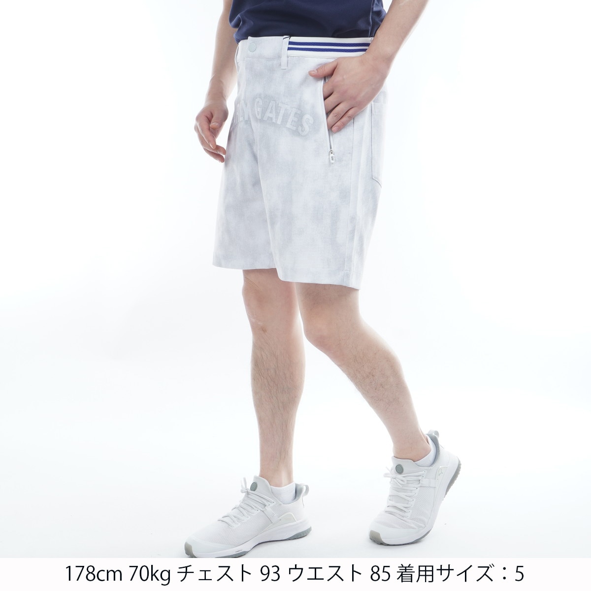アウトレット】PGロゴデニム柄 ECOBLUE メッシュハイテンション