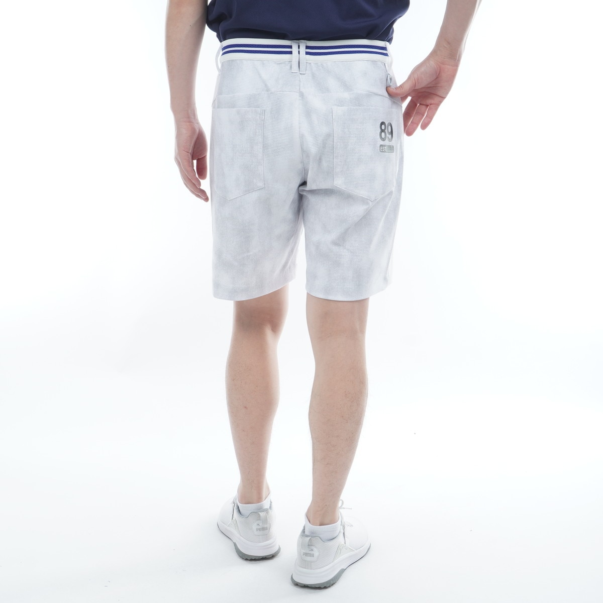 アウトレット】PGロゴデニム柄 ECOBLUE メッシュハイテンション