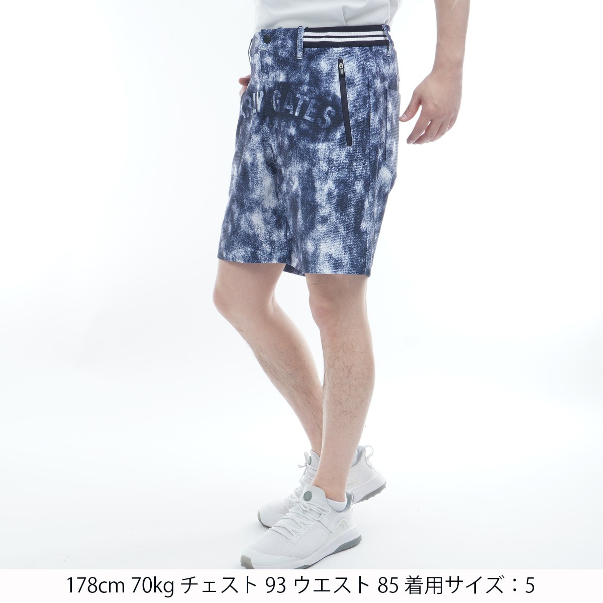 アウトレット】PGロゴデニム柄 ECOBLUE メッシュハイテンション