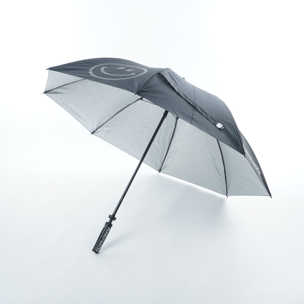 PEARLY GATES ゴルフ用傘 ネイビー グレー PEARLY GATES ゴルフ用傘 ネイビー グレー PEARLY GATES ゴルフ