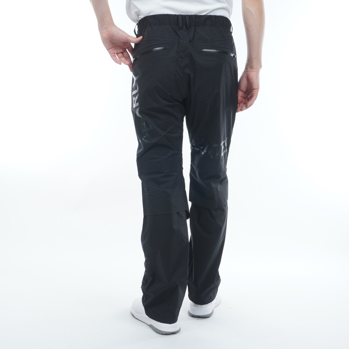 ナイロンストレッチタフタ3L レインパンツ(レインウェア)|PEARLY GATES